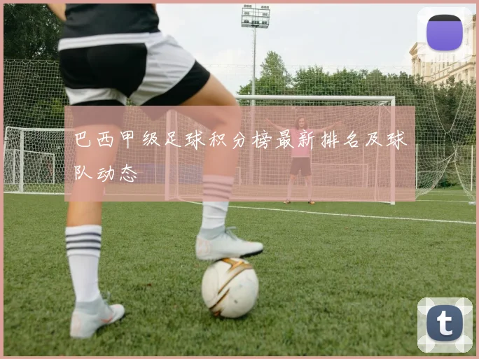 巴西甲级足球积分榜最新排名及球队动态