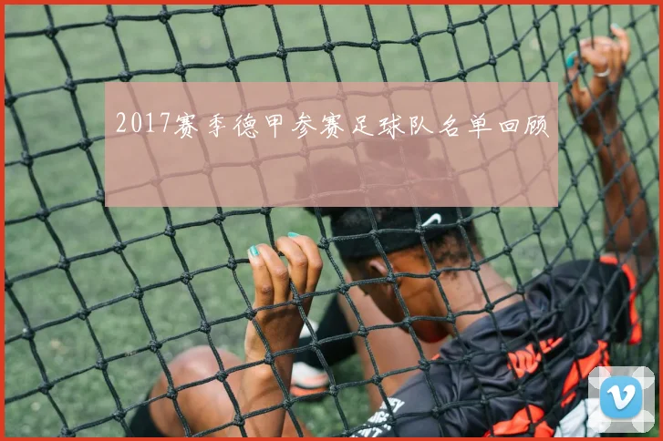 2017赛季德甲参赛足球队名单回顾